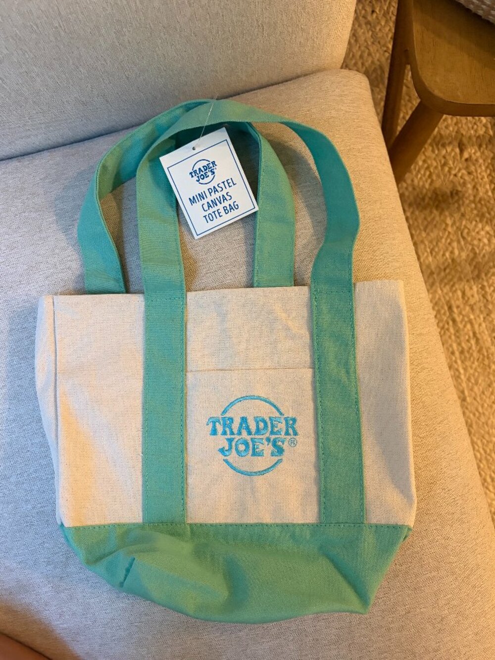 New Trader Joe's Mini Bag